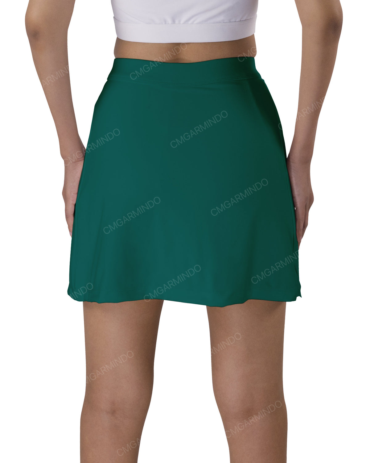 Side Slit Skort