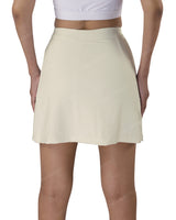 Side Slit Skort