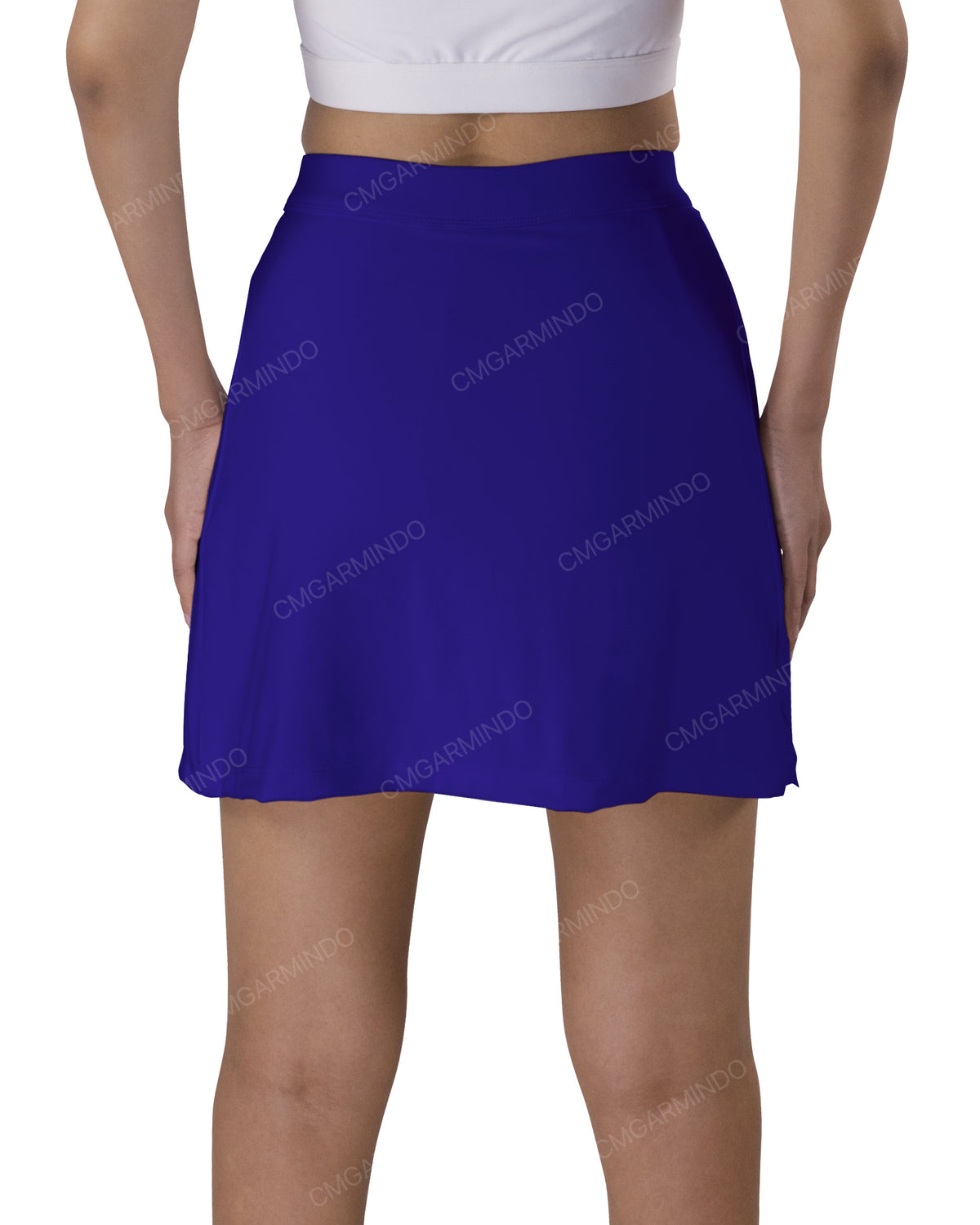 Side Slit Skort