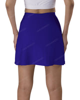 Side Slit Skort