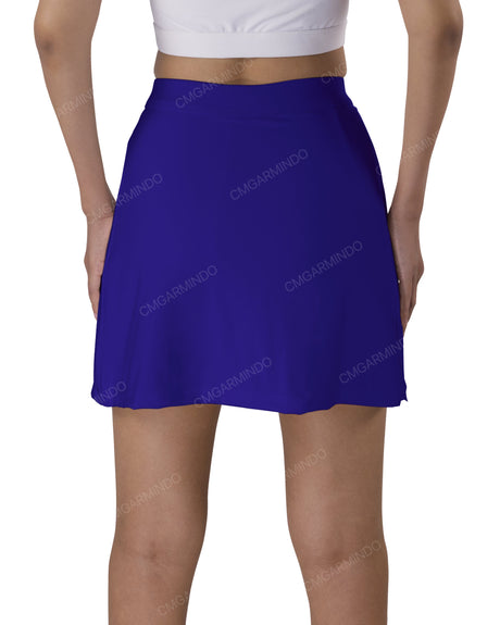 Side Slit Skort