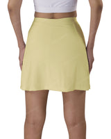 Side Slit Skort