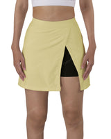 Side Slit Skort