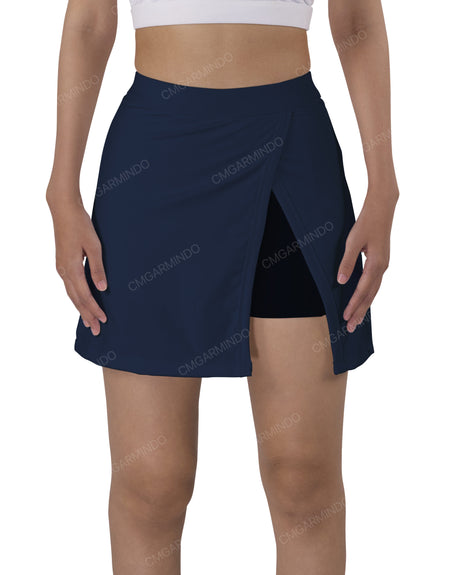 Side Slit Skort