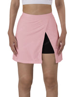 Side Slit Skort