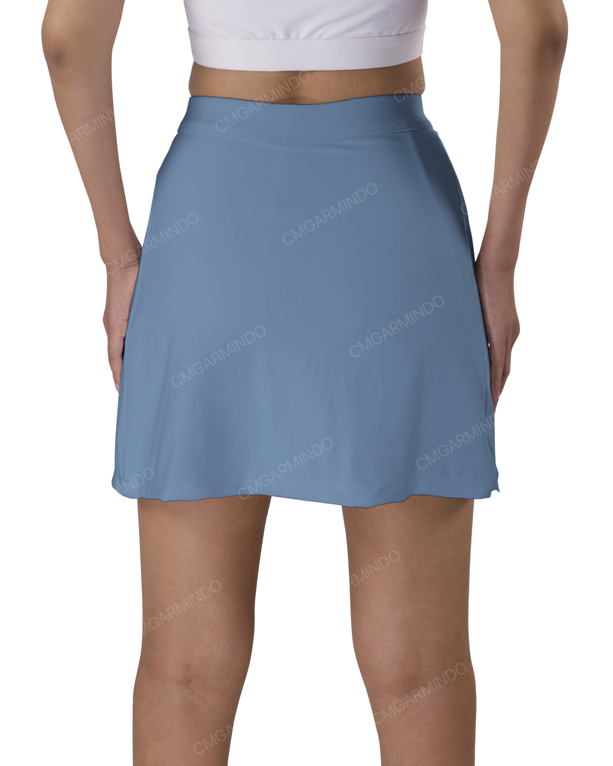 Side Slit Skort