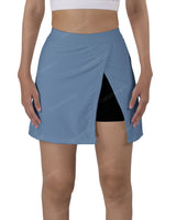 Side Slit Skort