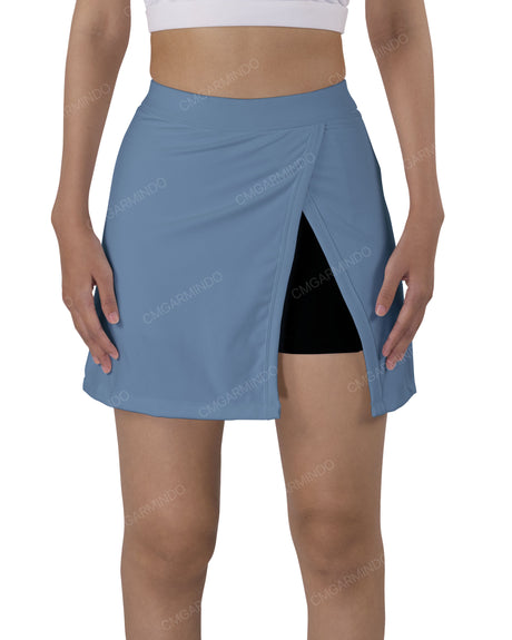 Side Slit Skort