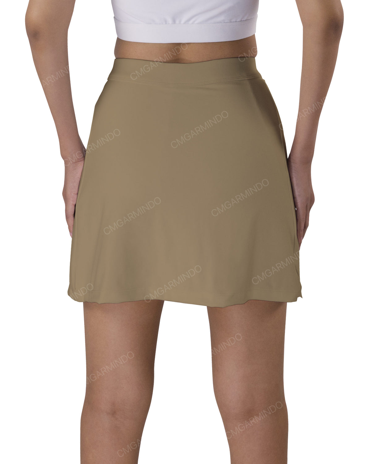 Side Slit Skort