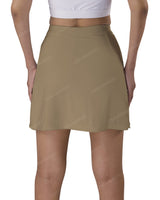 Side Slit Skort