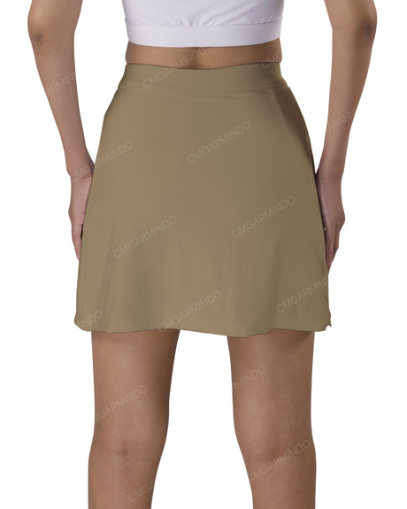 Side Slit Skort