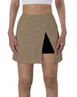 Side Slit Skort