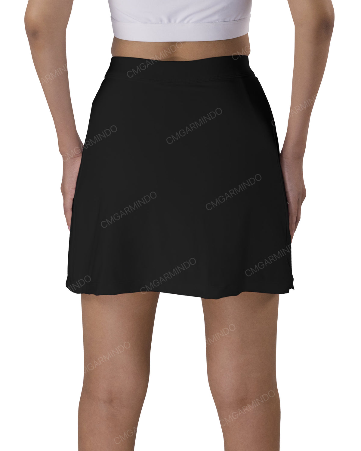 Side Slit Skort