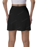 Side Slit Skort