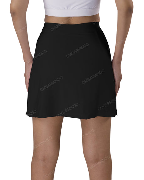 Side Slit Skort
