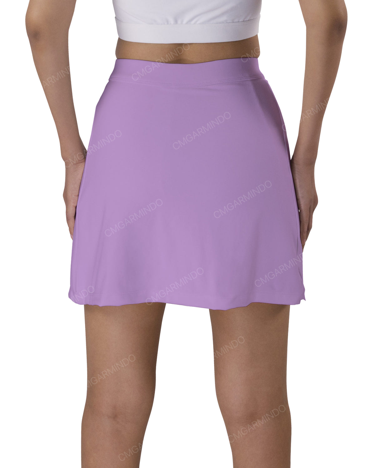 Side Slit Skort