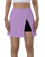 Side Slit Skort