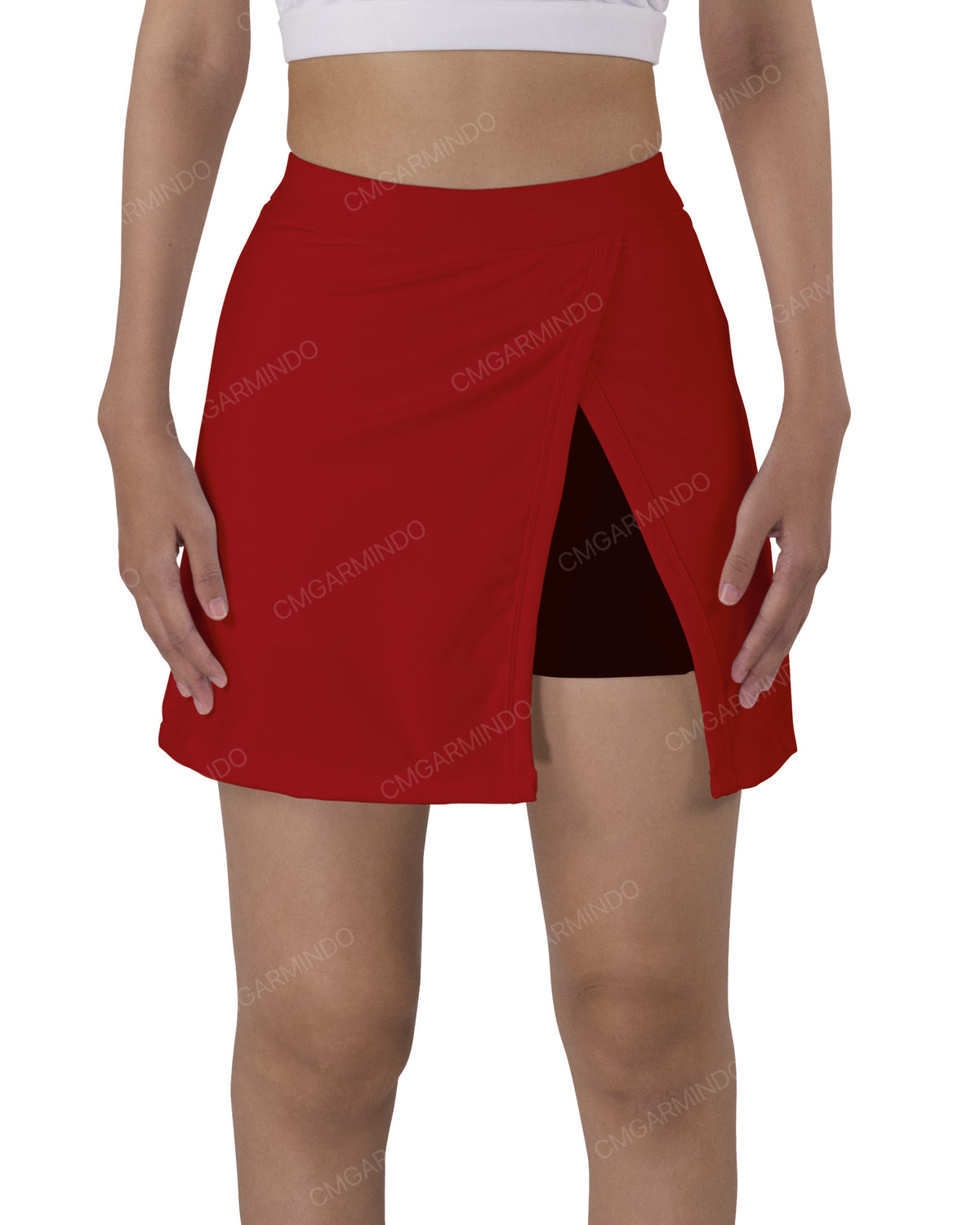 Side Slit Skort