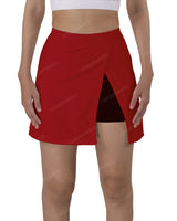 Side Slit Skort
