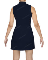 Sleeveless Polo Dress