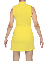 Sleeveless Polo Dress