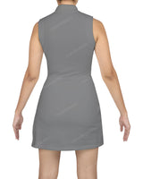 Sleeveless Polo Dress