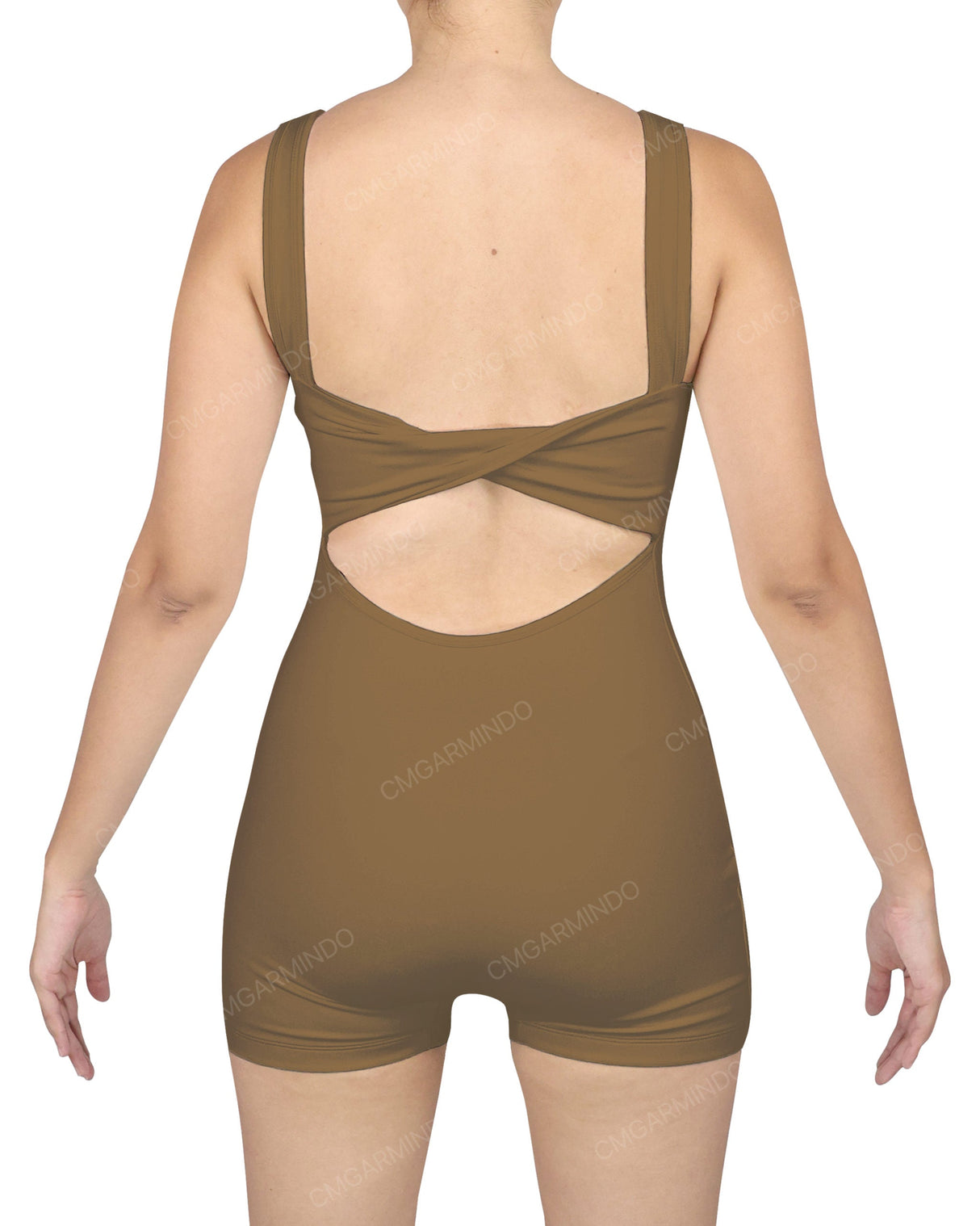 Twist Back Playsuit