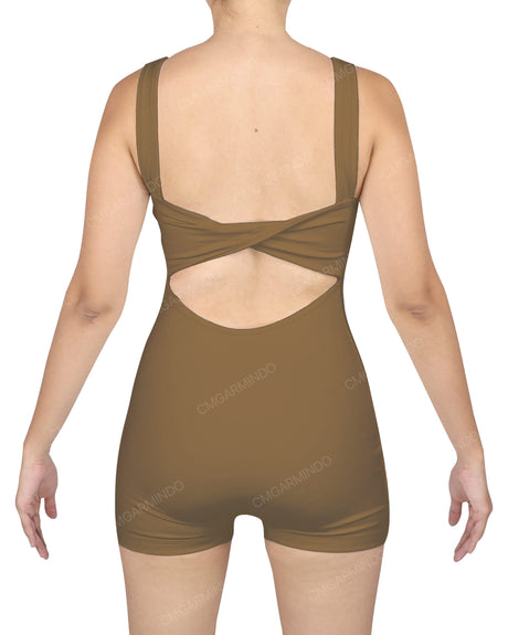 Twist Back Playsuit