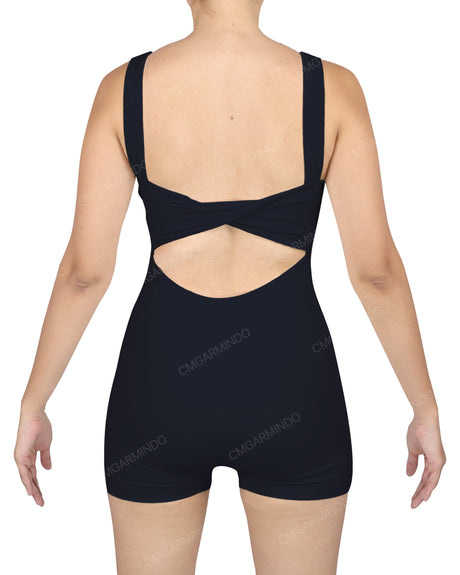 Twist Back Playsuit