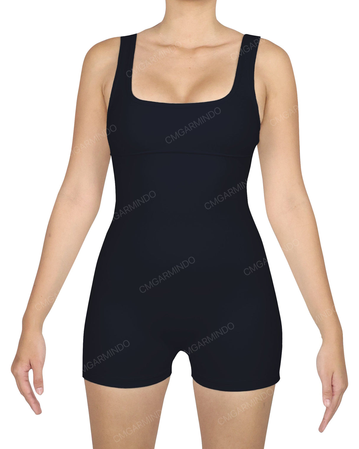 Twist Back Playsuit