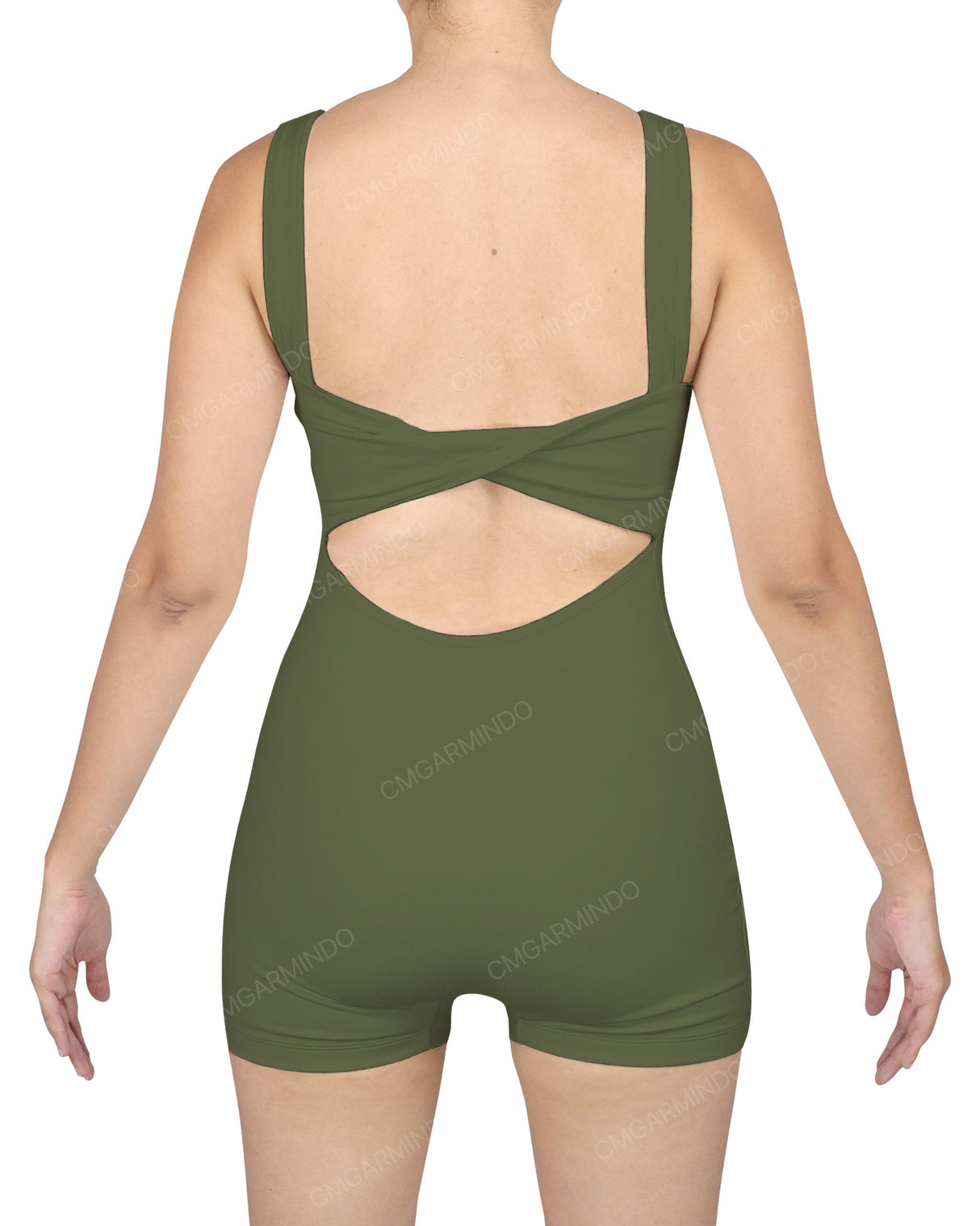 Twist Back Playsuit