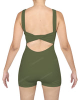 Twist Back Playsuit