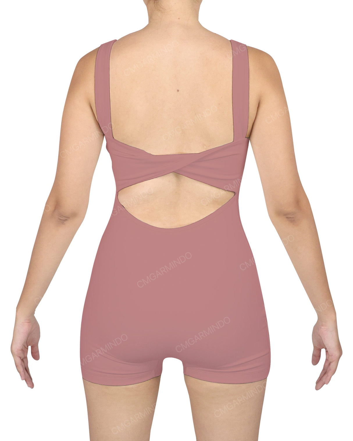Twist Back Playsuit