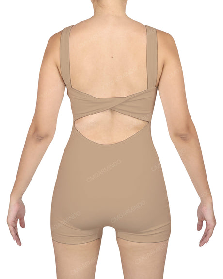 Twist Back Playsuit