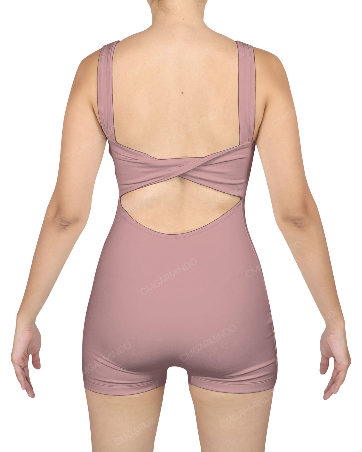 Twist Back Playsuit