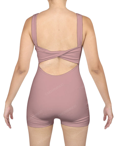 Twist Back Playsuit