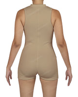 Sleeveless 1/4 Zip Playsuit