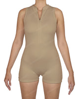 Sleeveless 1/4 Zip Playsuit
