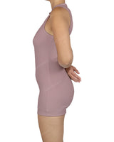 Sleeveless 1/4 Zip Playsuit