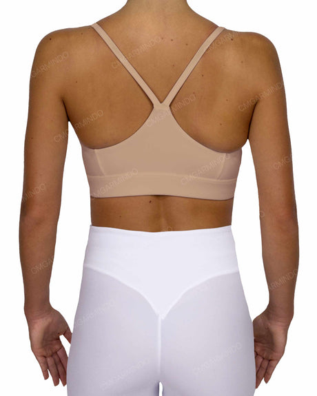 V-Neck Sports Bra