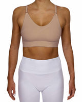V-Neck Sports Bra