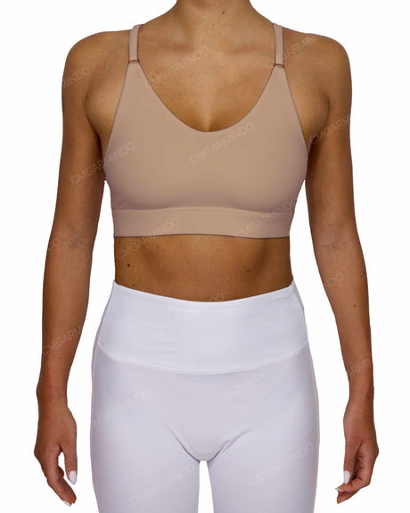 V-Neck Sports Bra