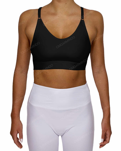 V-Neck Sports Bra
