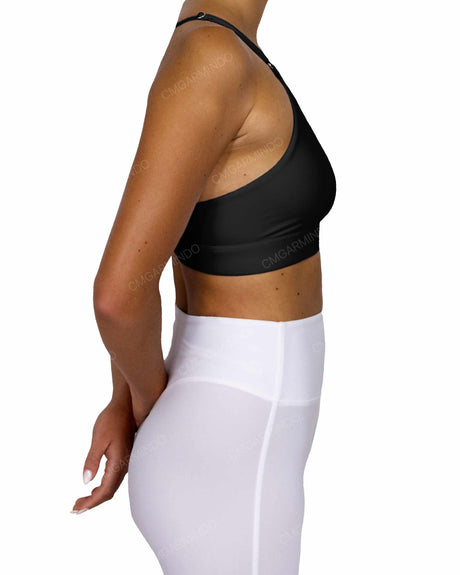 V-Neck Sports Bra