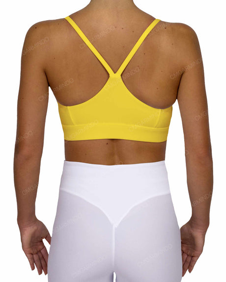 V-Neck Sports Bra