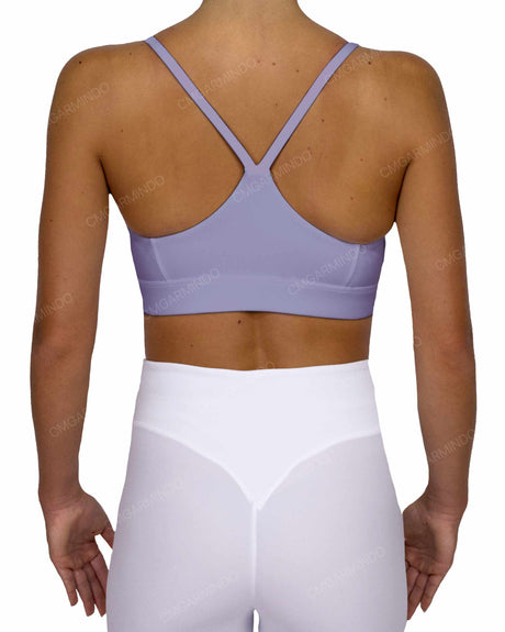V-Neck Sports Bra