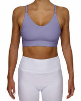 V-Neck Sports Bra