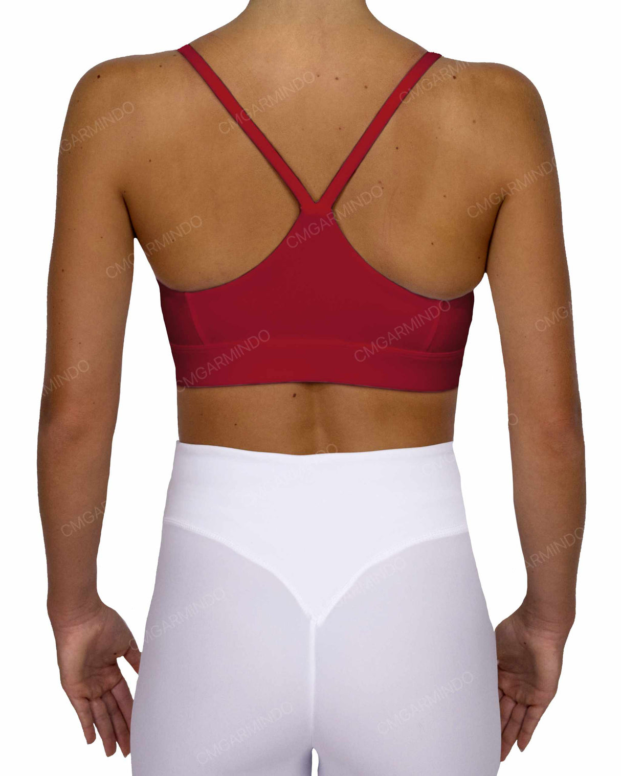 V-Neck Sports Bra