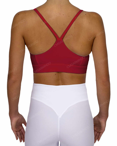 V-Neck Sports Bra