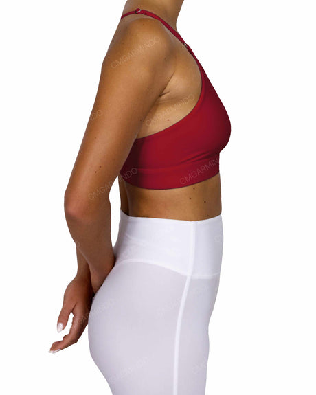 V-Neck Sports Bra